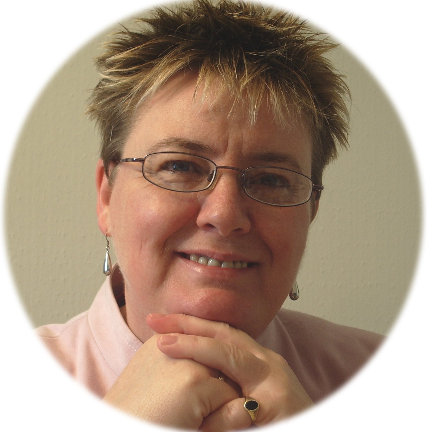 Photograph : Margaret Collins, research consultant, professional coach, graduate of CoachU.