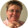 Photograph : Margaret Collins, senior lecturer, professional coach, graduate of CoachU.